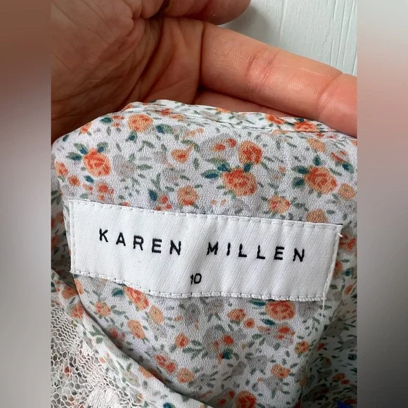 Karen Millen 2 Piece Co-Ord Set (size 10) - Picture 7 of 15